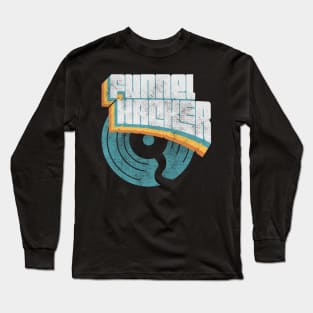 Vintage Funnel Hacker - Click Funnels - Marketing - Digital Marketer - Affiliate Long Sleeve T-Shirt